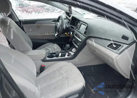 2019 Hyundai Sonata Se из США, поврежденный, VIN 5NPE24AF3KH798980